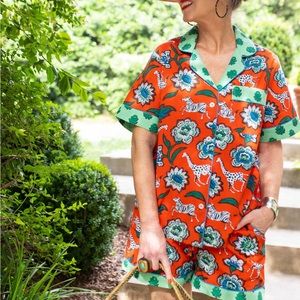 Printfresh X Pencil & Paper Short Sleep Set Pajamas